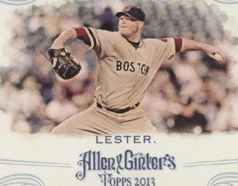 2013 Topps Allen & Ginter's - Jon Lester #90