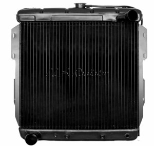 1956 Ford thunderbird radiator #4