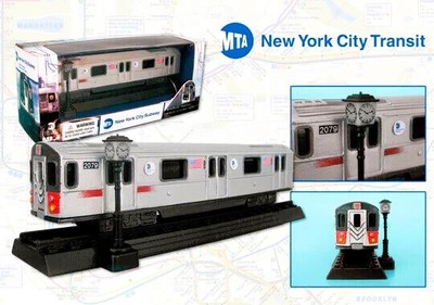 DARON RT8555 Subway Car NYC New York City MTA Die cast Around 1:87 Scale New