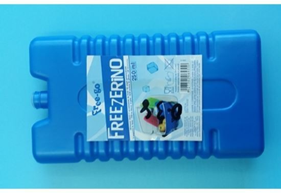 Freezerino Ghiaccio Ghiacciolo 250ml Borsa Termica Mare Termico Refrigerante dfh