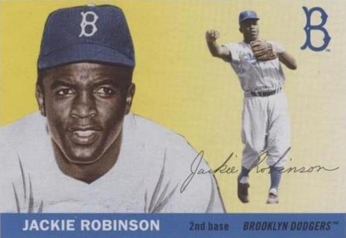 2020 Topps Archives - Jackie Robinson #55M-25