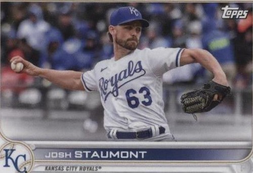 2022 Topps Mini - Josh Staumont #US53