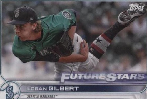 2022 Topps Mini - Logan Gilbert #156