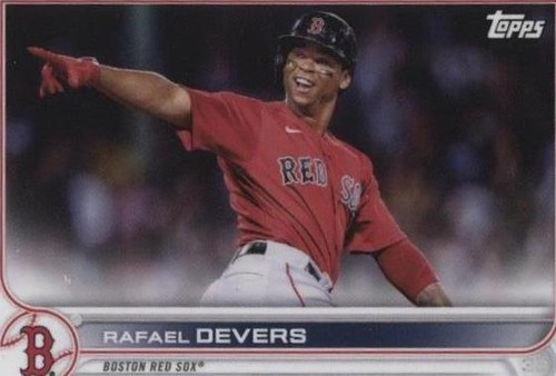 2022 Topps Mini - Rafael Devers #331