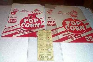 Vintage Popcorn Boxes 7