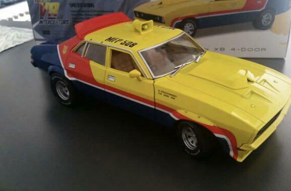 1//43 ACE DDA Mad max MFP Ford XB Falcon interceptor Brand new In Box