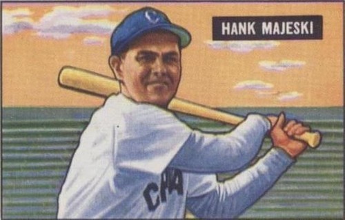 1986 C.C.C. 1951 Bowman Reprints - Hank Majeski #12