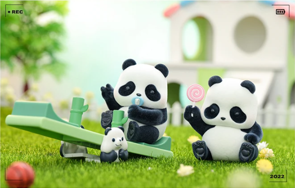 52TOYS Panda Roll Kindergarten Series Confirmed Blind Box