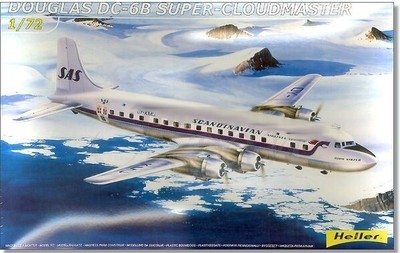 Heller 80315 1:72 DC6B Super Cloudmaster Aircraft
