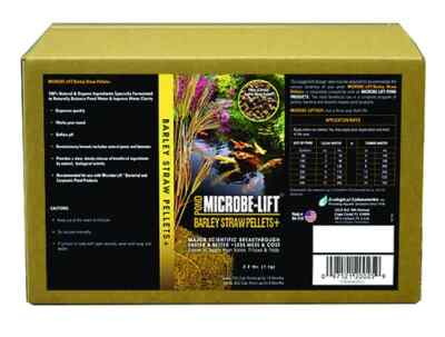 Ecological Laboratories Microbe Lift Barley Straw Pellets + 10.5lbs