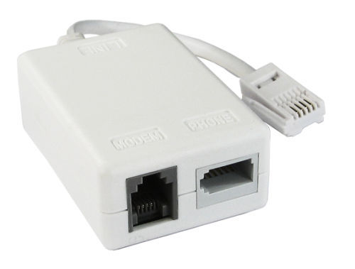 Markenlose Splitter, Koppler und Adapter für Netzwerk