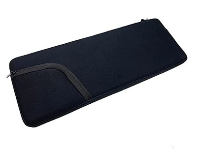 Neoprene Carry Case Sleeve Bag With Zipper For Mx Keys Advanced Wireless Illumin