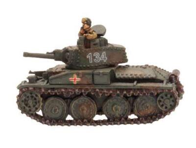 Panzer 38t B или C German Flames of War