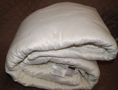 Housse de couette percale de coton Neo marine | Carré Blanc