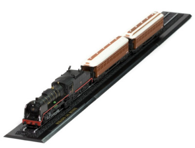 MIKADO 141 RENFE 1:220 ''Z'' scale Atlas Great Trains of The World (110)