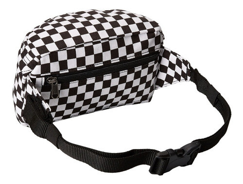 VANS Street Ready Waist Pack Fanny Belt Bag Checkered White