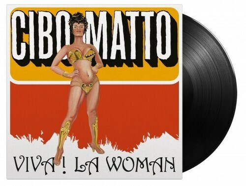 Cibo Matto / Viva! La Woman USオリジナルLP Viva La Woman [180-Gram Black Vinyl] by Cibo Matto (Record