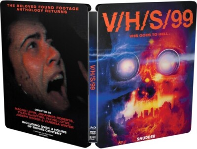 V/H/S/99 [New Blu-ray] With DVD, Steelbook