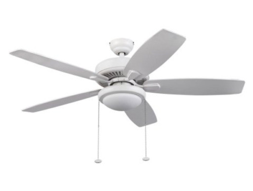 Ventiladores de Techo de transición Honeywell Blanco