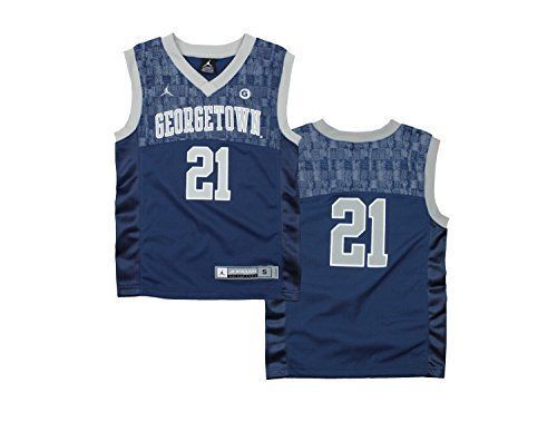 Vintage Nike Georgetown Hoyas Jersey Allen Iverson Sz XL 90s | eBay