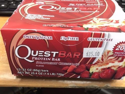 Quest Nutrition suplementos de pérdida de peso