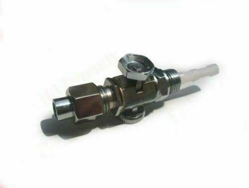 1/8 GAS PUSH PULL PETROL TAP For TRIUMPH BSA VELOCETTE MATCHLESS 01-3068  