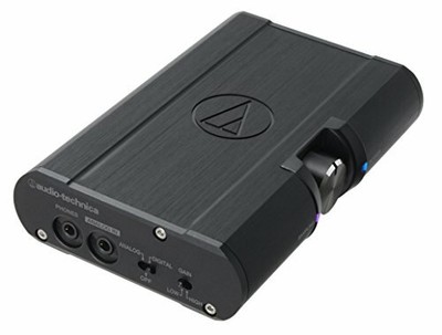 AT-PHA 100 portable headphone amp Hi-res sound source compatible from Japan new