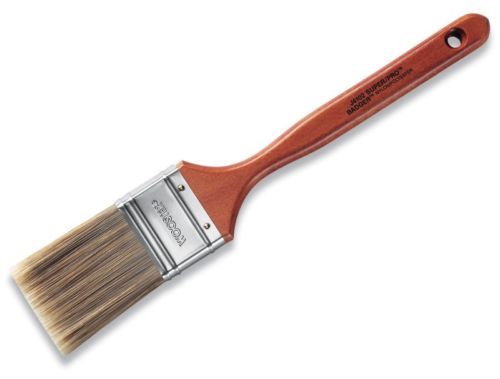 Wooster Brush - Paint Brush: 2″ Wide, Hog, Natural Bristle - 33929068 - MSC  Industrial Supply