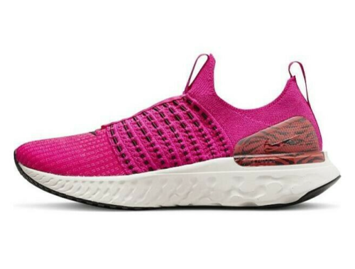 

Кроссовки Nike React Phantom Run Flyknit 2 розово-белые DQ7649-600 женские, размер, Розовый, Nike React Phantom