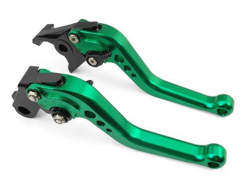 Motorrad-Tuning und -Styling in Grün