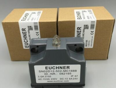 1PC New EUCHNER Limit Switch SN02D12-502-MC1688 IP67 Precision Home Limit Switch