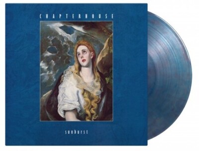 Chapterhouse - Sunburst - Limited 180-Gram Crystal Clear, Red & Blue Marbled Col