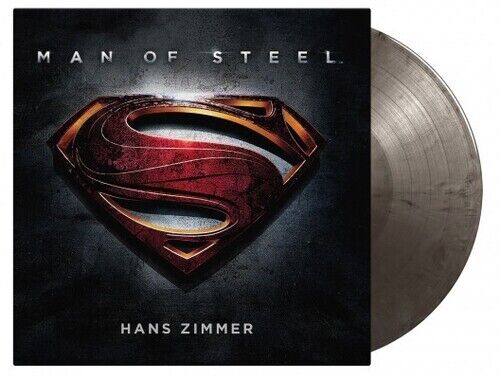 Man of Steel (Original Soundtrack) -Limited Gatefold, 180-g Man of Steel (Original Soundtrack) -Limited Gatefold, 180-g