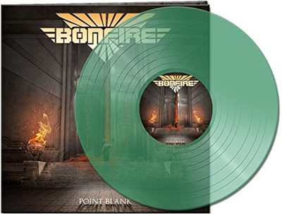 BONFIRE - Point Blank Mmxxiii Clear/Green Vinyl - New Vinyl Record - P11501z