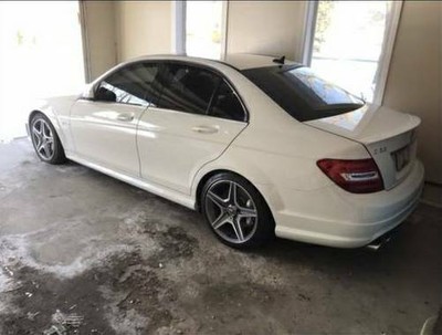2009 Mercedes-Benz C-Class C63 Mercedes-Benz C63 AMG - RENNTECH STAGE 3 *600HP* EXCELLENT CONDITION! NO DENTS!