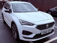 2021 SEAT Tarraco 1.5 EcoTSI FR Sport 5dr DSG ESTATE PETROL Automatic