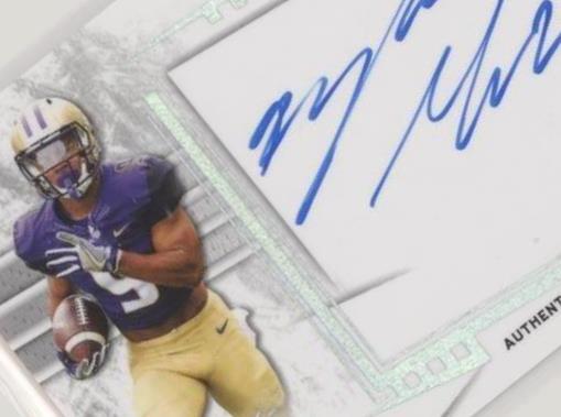 2019 Leaf Trinity Myles Gaskin #A-MG3