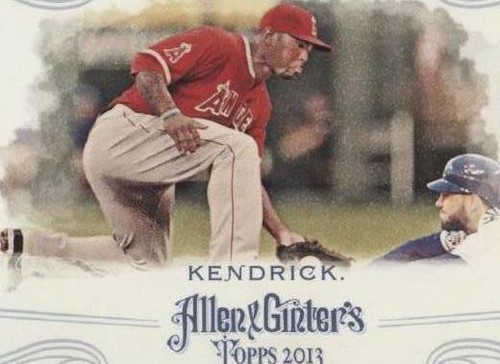 2013 Topps Allen & Ginter's - Howie Kendrick #66