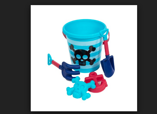 Antsy Pants 5pc Shiver Me Timbers Bucket Set