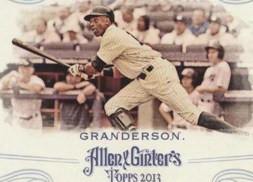 2013 Topps Allen & Ginter's - Curtis Granderson #95
