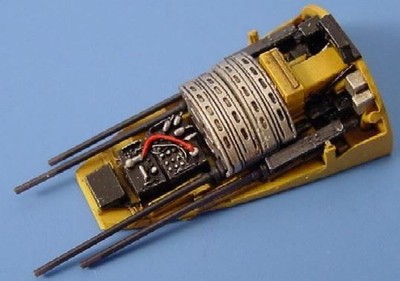 Aires Hobby 1/72 F84G Thunderjet Gun Bay pour Tam D 7062