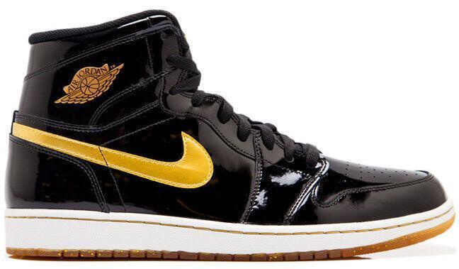 Jordan 1 Retro OG High Black Gold PL for Sale | Authenticity Jordan 1 Retro OG High Black Gold PL for Sale | Authenticity