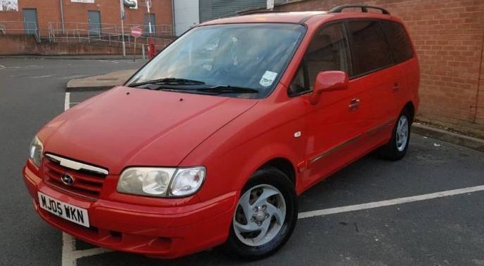 Hyundai trajet 2005