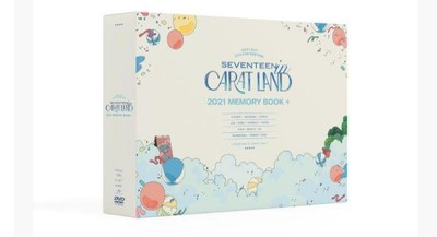 Seventeen 2021 Fan Meeting Dvd Caratland | eBay
