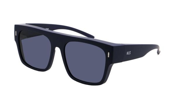 HIS HPS69101 3 Herren Damen Sonnenbrille Kunststoff Flieger Blau