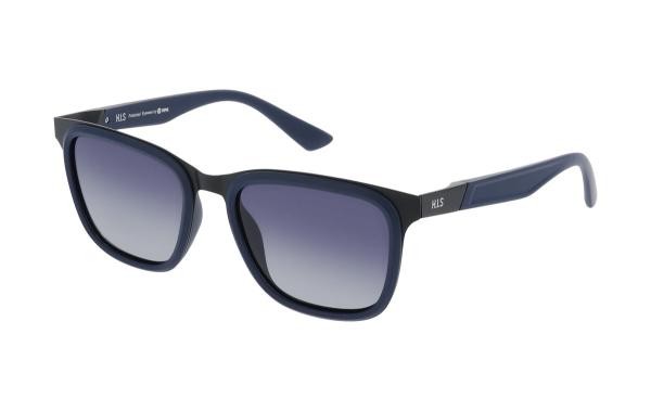 HIS HPS64104 3 lunettes de soleil pour hommes métal ovale noir