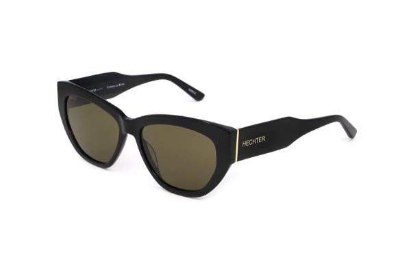 Lunettes de soleil femme Hechter Paris HESP025 1 plastique papillon noir