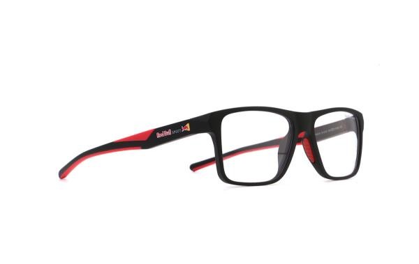 Lunettes Red Bull Spect REDP120 01 pour hommes et femmes en plastique ovale noir