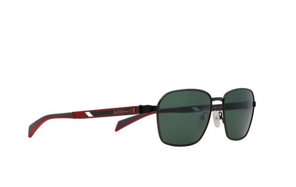Lunettes de soleil homme Red Bull Spect REDMS112 01P métal carré marron