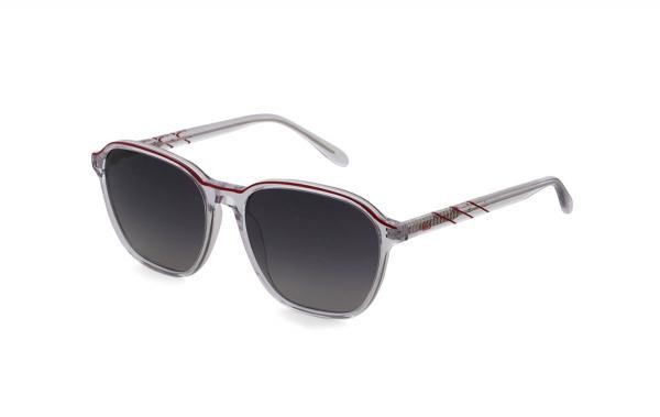 HIS HS503 4 Herren Damen Sonnenbrille Kunststoff Oval Weiß